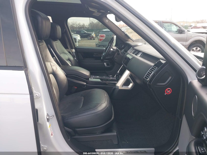 2019 Land Rover Range Rover 5.0L V8 Supercharged