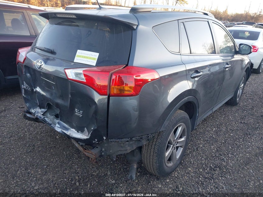 2015 Toyota Rav4 Xle