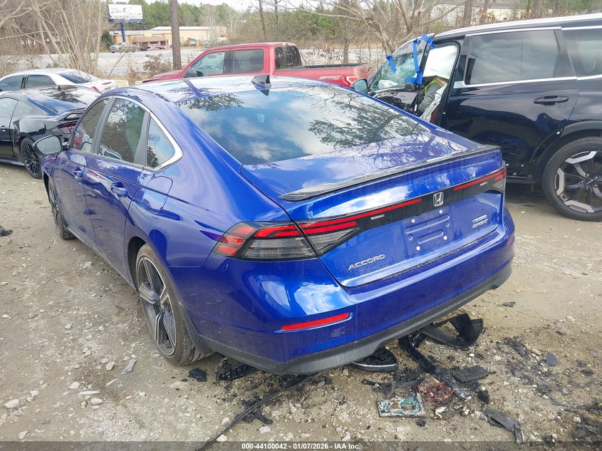 VIN 1HGCY2F52PA045256 2023 HONDA ACCORD HYBRID SPORT
