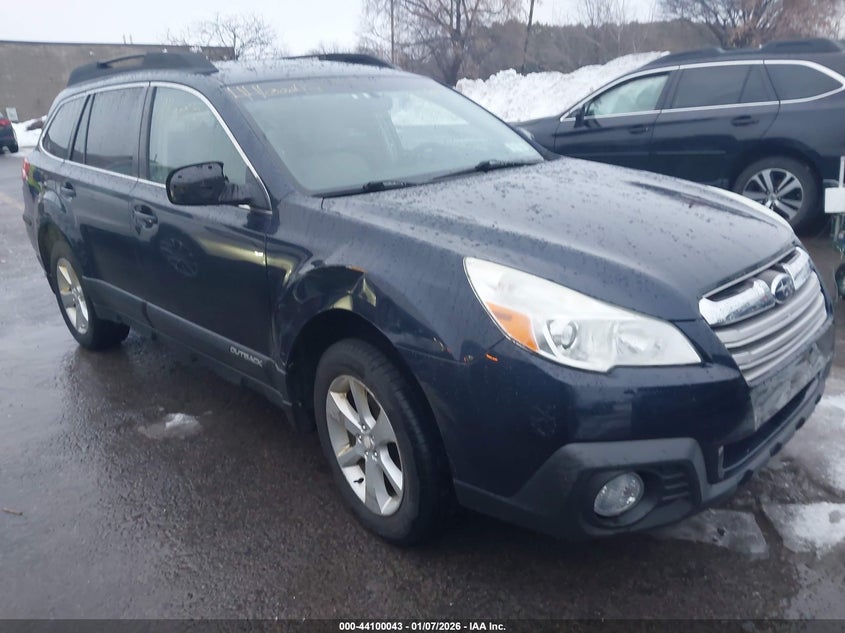 4S4BRBDC4E3207779 2014 Subaru Outback 2.5I Premium auction photo 1