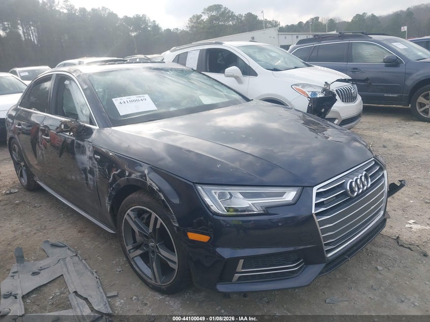 2018 Audi A4 2.0T Premium/2.0T Tech Premium