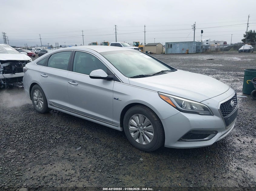2016 Hyundai Sonata Hybrid Se