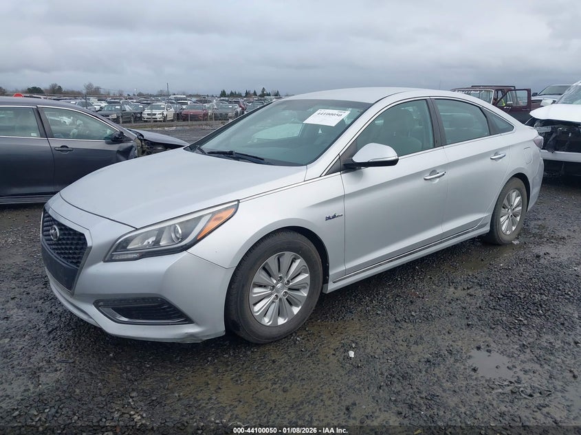 2016 Hyundai Sonata Hybrid Se