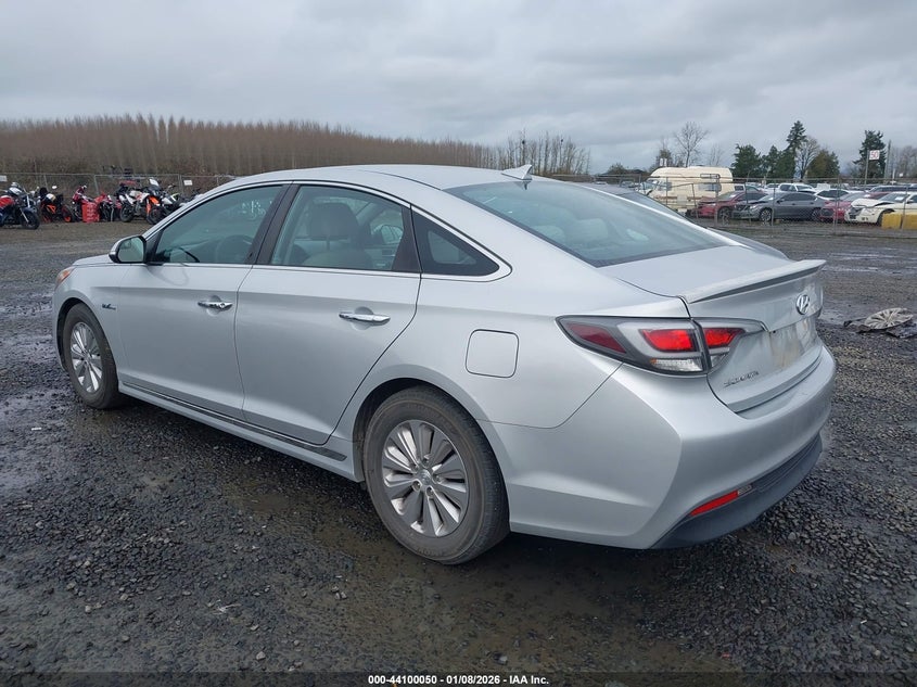 2016 Hyundai Sonata Hybrid Se