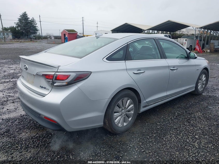 2016 Hyundai Sonata Hybrid Se