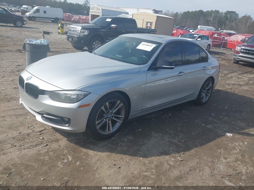 2015 BMW 328I