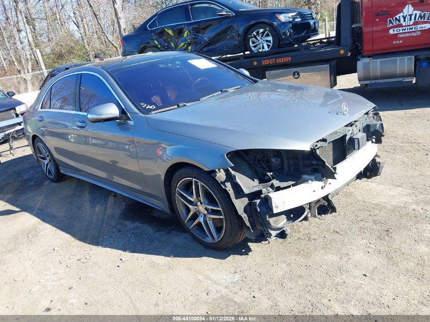 2015 Mercedes-Benz S-Class