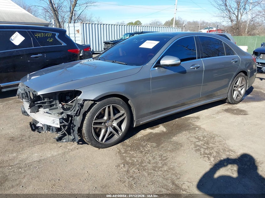 2015 Mercedes-Benz S 550 4Matic