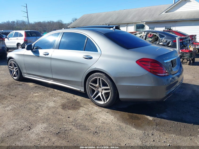 2015 Mercedes-Benz S 550 4Matic