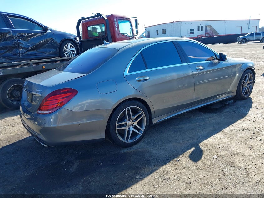 2015 Mercedes-Benz S 550 4Matic