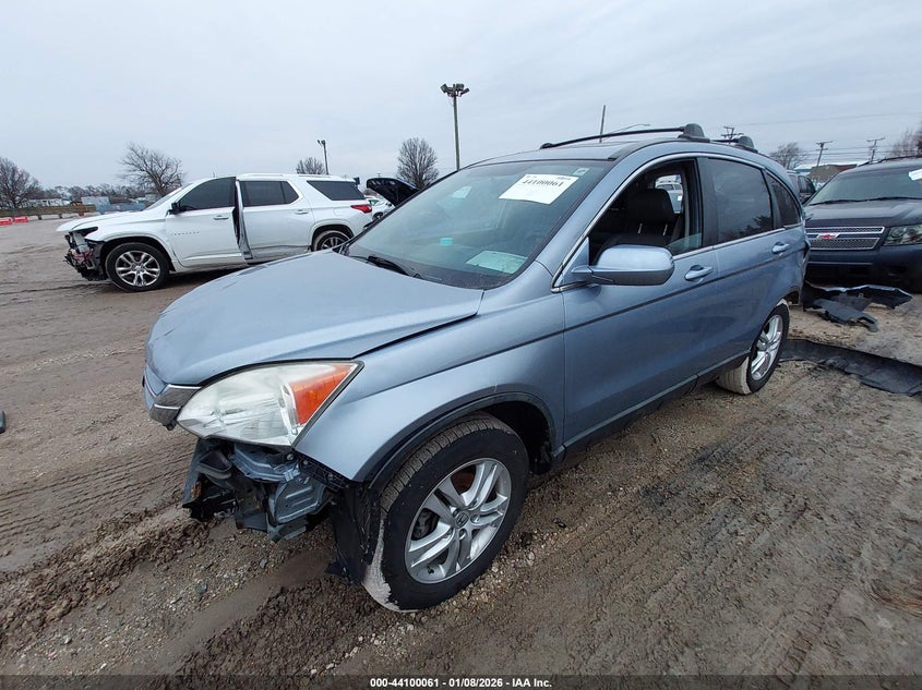 2010 Honda Cr-V Ex-L