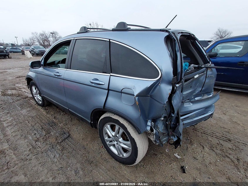 2010 Honda Cr-V Ex-L