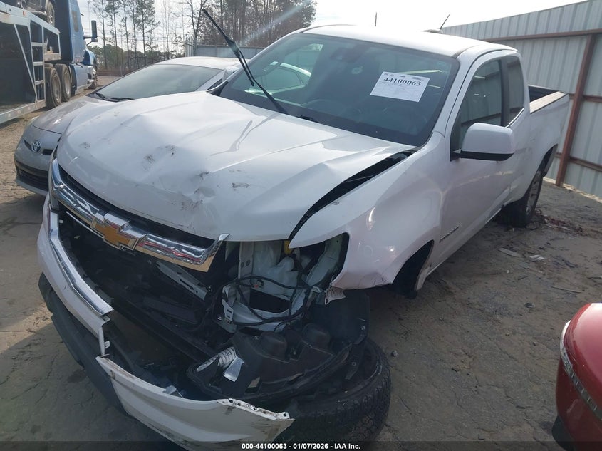 2020 Chevrolet Colorado 2Wd Long Box Lt