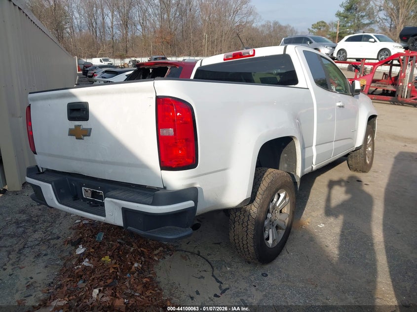 2020 Chevrolet Colorado 2Wd Long Box Lt