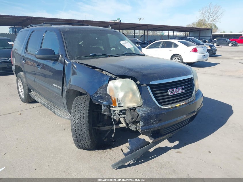 1GKFC13047J101814 2007 GMC Yukon Slt auction photo 1