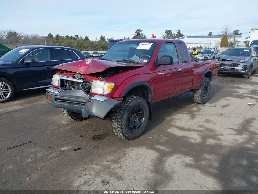 2000 Toyota Tacoma Prerunner