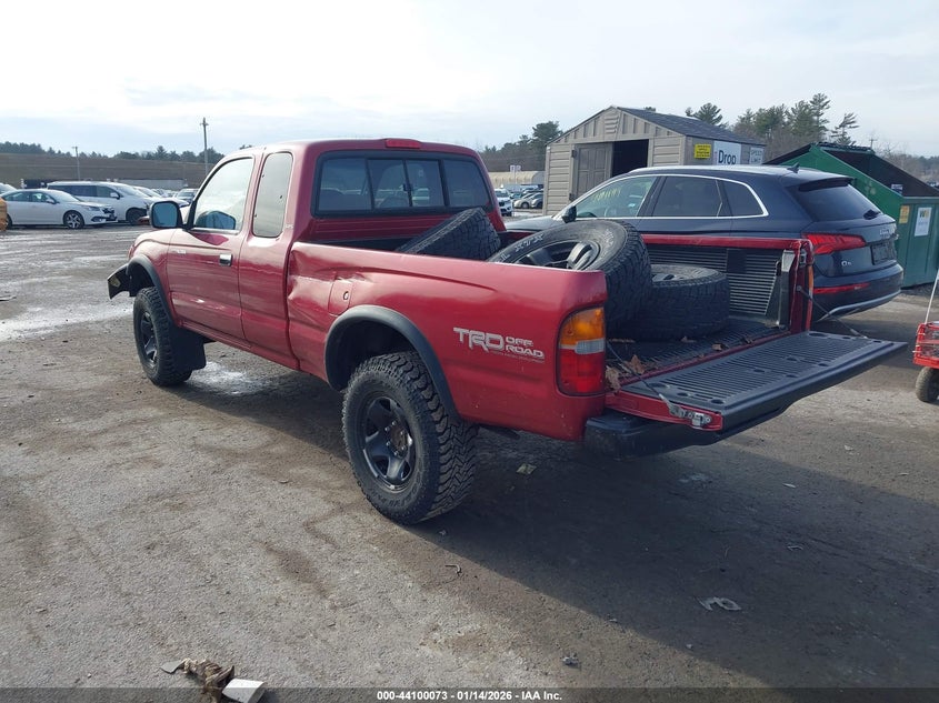 2000 Toyota Tacoma Prerunner
