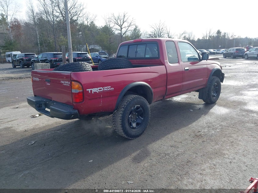 2000 Toyota Tacoma Prerunner