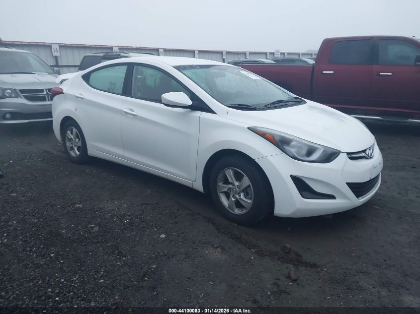 2015 Hyundai Elantra