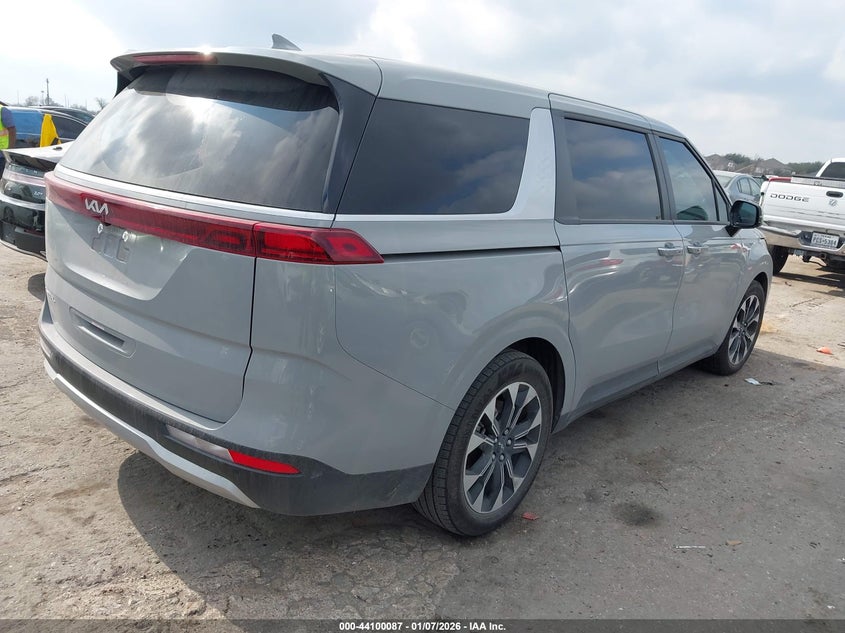 Vin: kndnc5h30r6449259, lot: 44595944, kia carnival mpv ex 20244