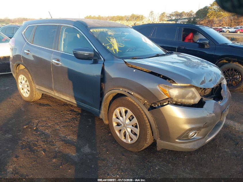 2015 Nissan Rogue Sport