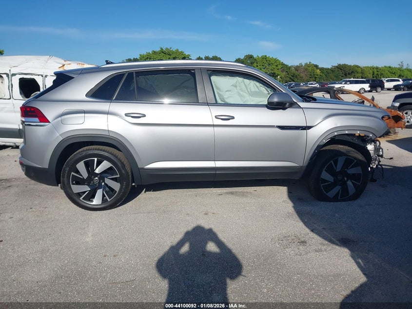 VIN 1V2WC2CA4TC210958 2026 VOLKSWAGEN ATLAS CROSS SPORT SE WITH TECHNOLOGY