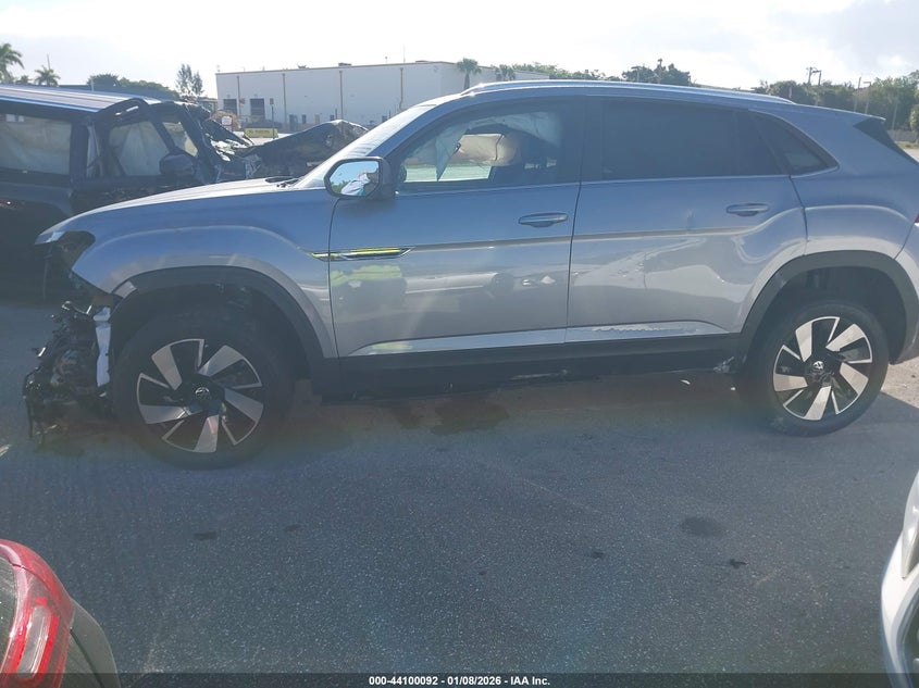 VIN 1V2WC2CA4TC210958 2026 VOLKSWAGEN ATLAS CROSS SPORT SE WITH TECHNOLOGY