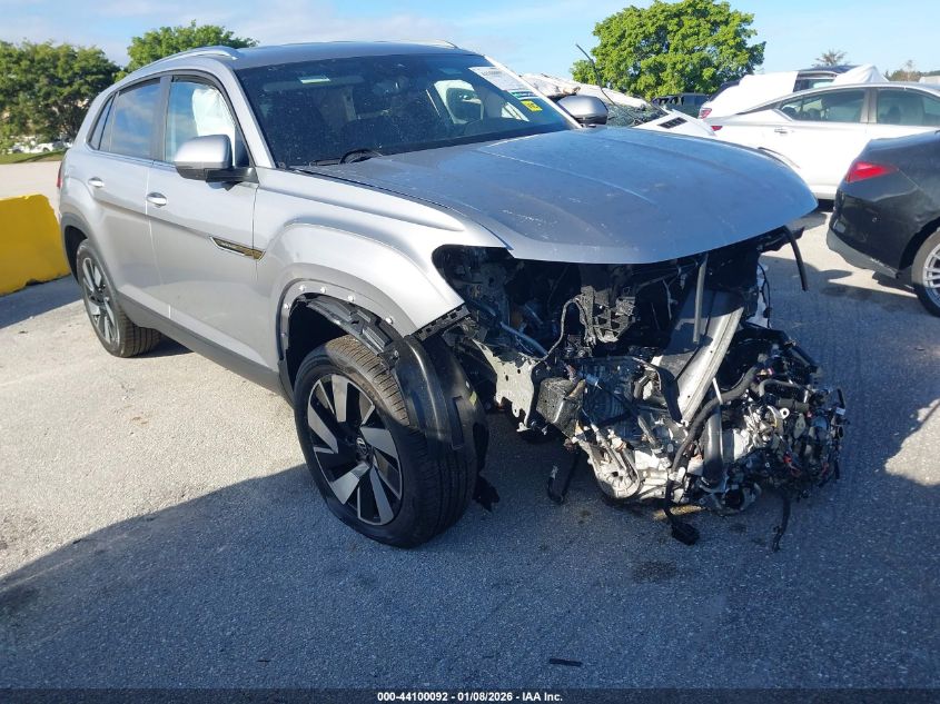 2026 Volkswagen Atlas Cross Sport Se With Technology