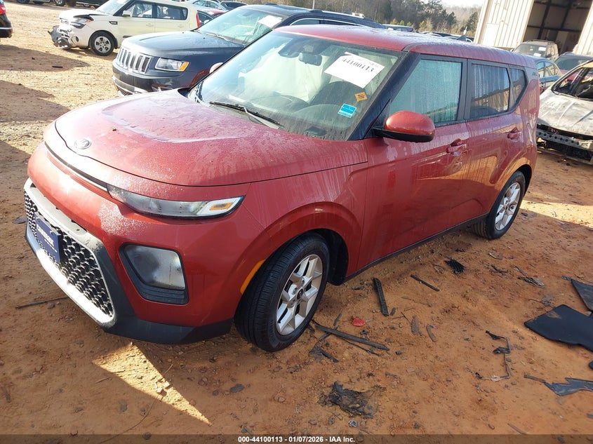 2020 Kia Soul S