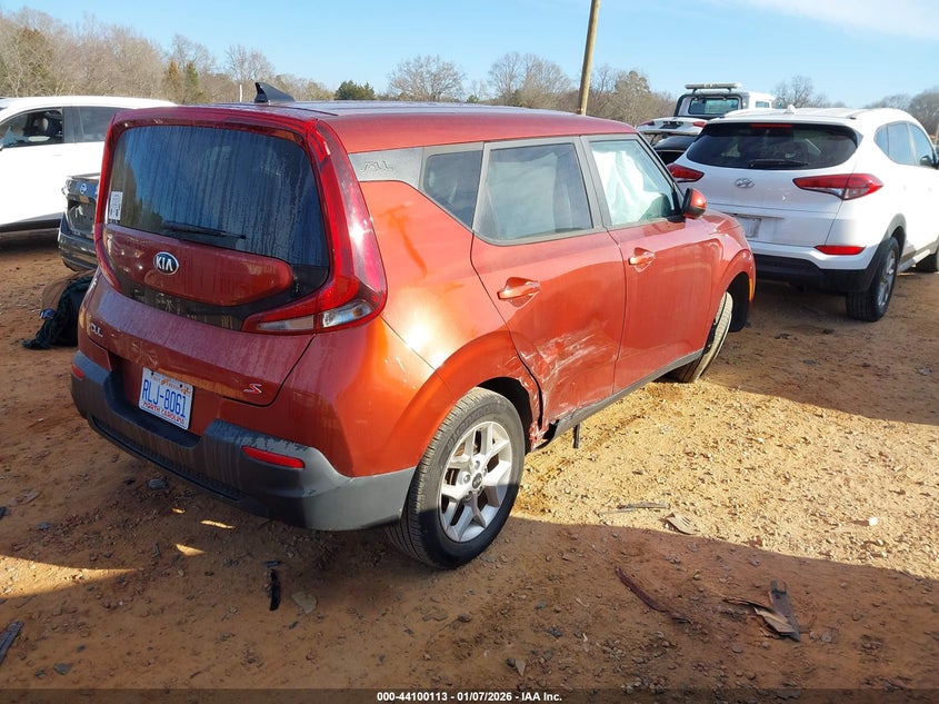 2020 Kia Soul S