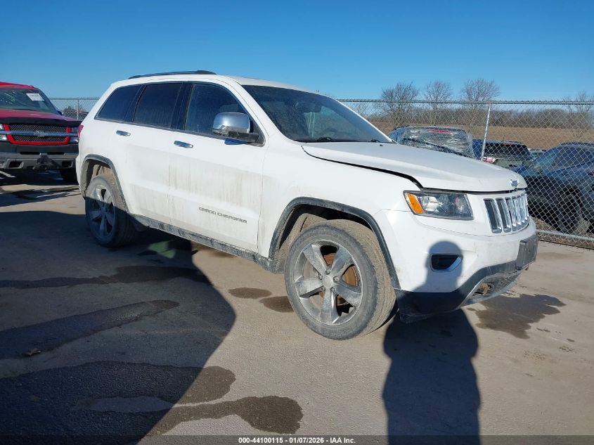 2015 Jeep Grand Cherokee