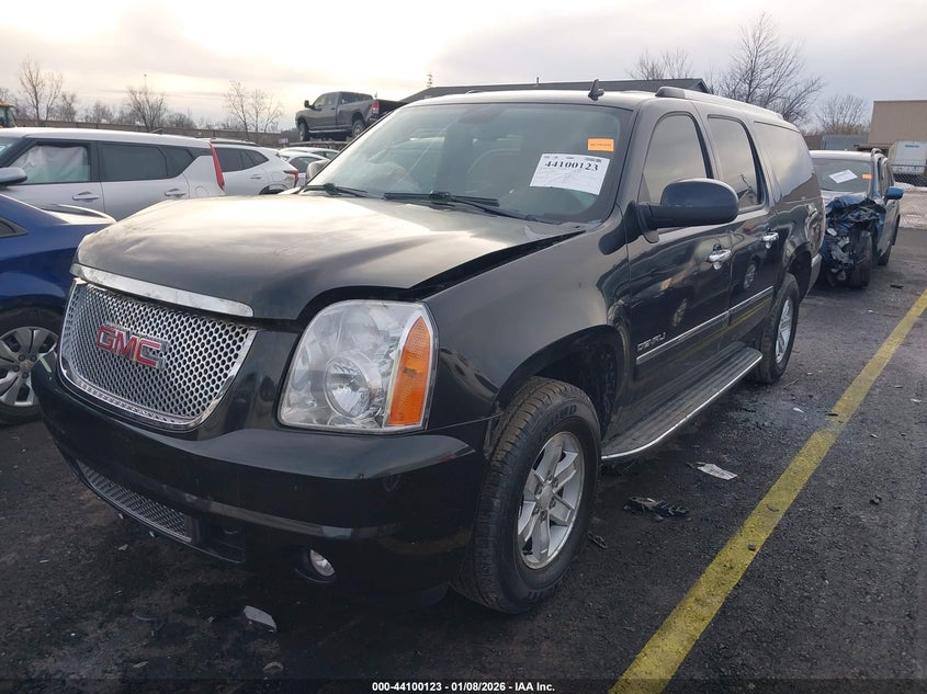 Vin: 1gks2mef3br283455, lot: 44595980, gmc yukon xl 1500 denali 20112