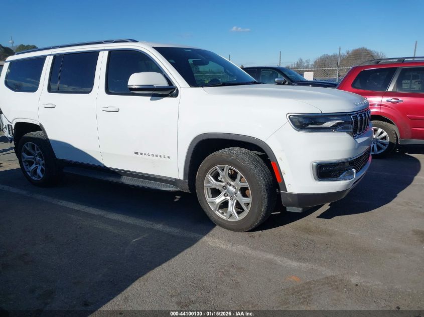 2022 Jeep Wagoneer Series Ii 4X4