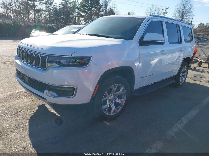 2022 Jeep Wagoneer Series Ii 4X4