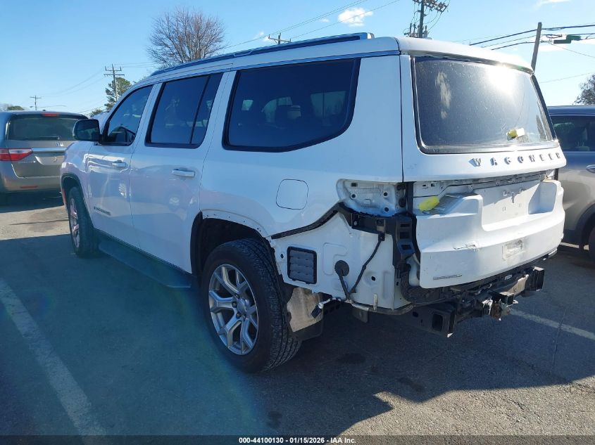 2022 Jeep Wagoneer Series Ii 4X4