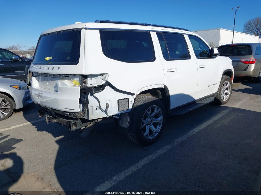 2022 Jeep Wagoneer Series Ii 4X4