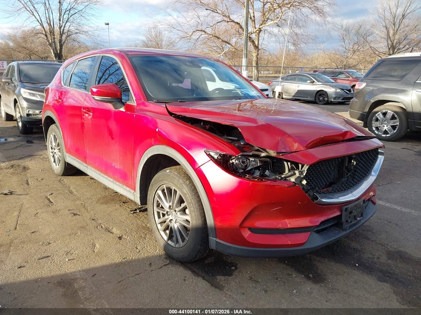 JM3KFBBM9K0512336 2019 Mazda Cx-5 Sport auction photo 1