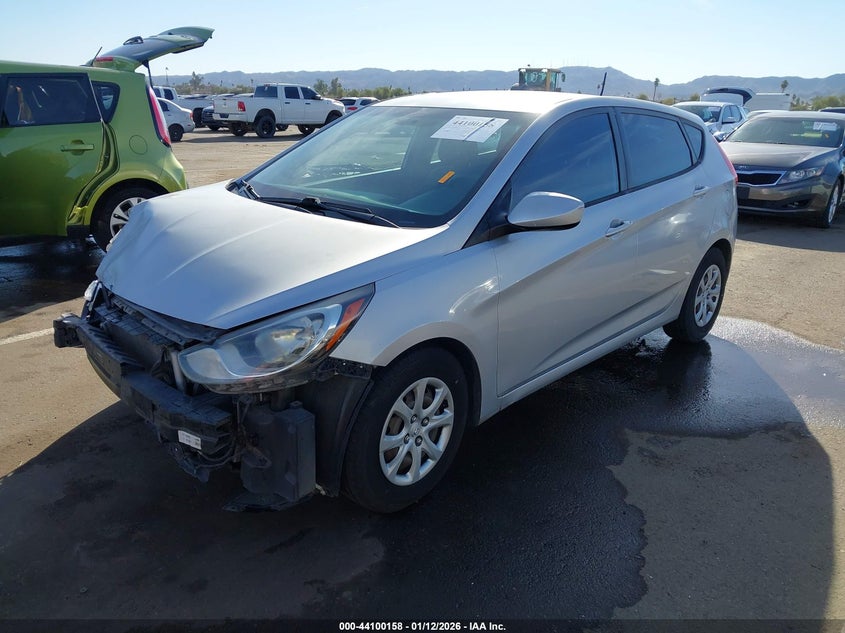 2014 Hyundai Accent Gs