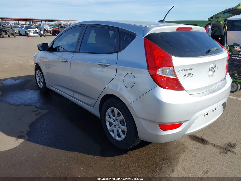 2014 Hyundai Accent Gs