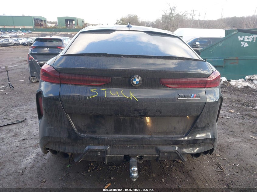 VIN 5UXCY6C06M9F42453 2021 BMW X6 XDRIVE40I