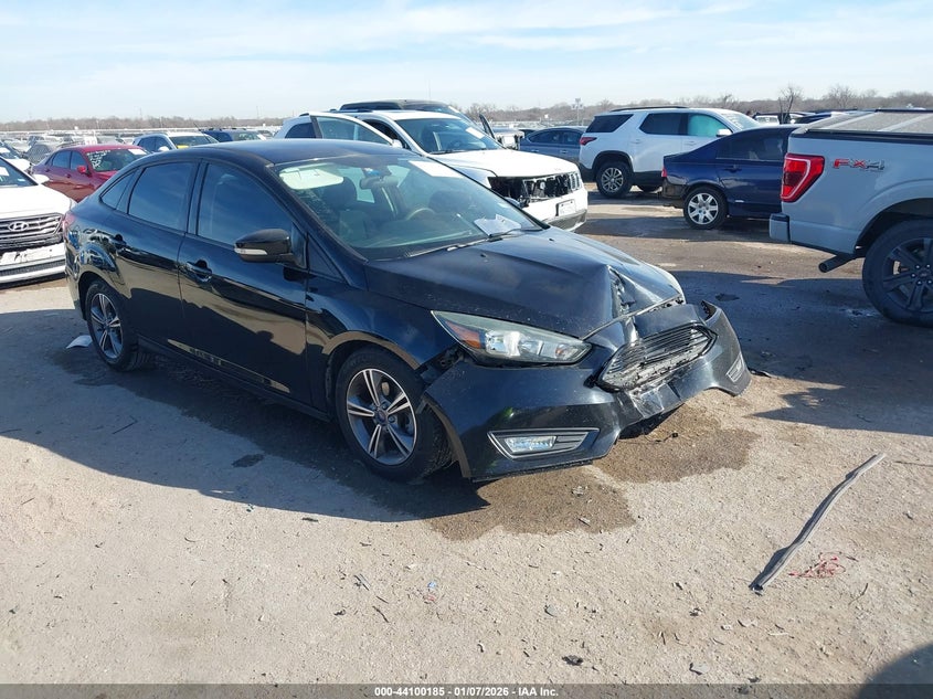 1FADP3FE0HL210499 2017 Ford Focus Se auction photo 1