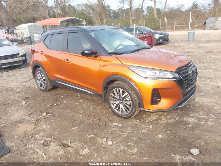 2023 Nissan Kicks Sr Xtronic Cvt
