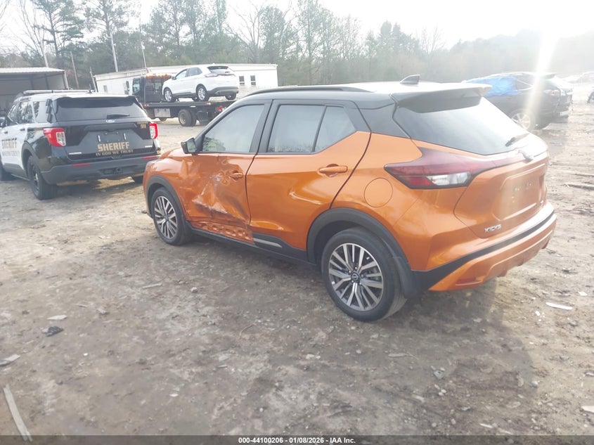 2023 Nissan Kicks Sr Xtronic Cvt