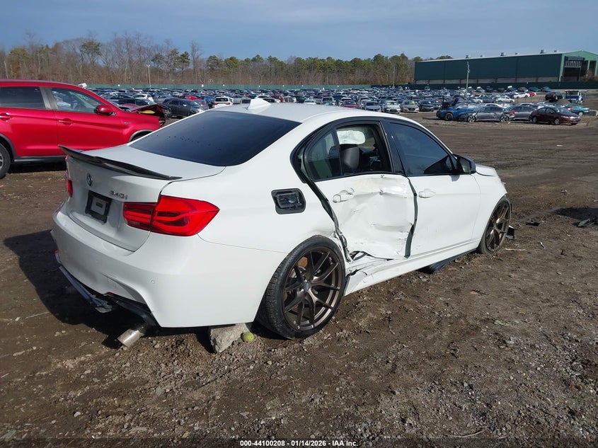 2016 BMW 340I
