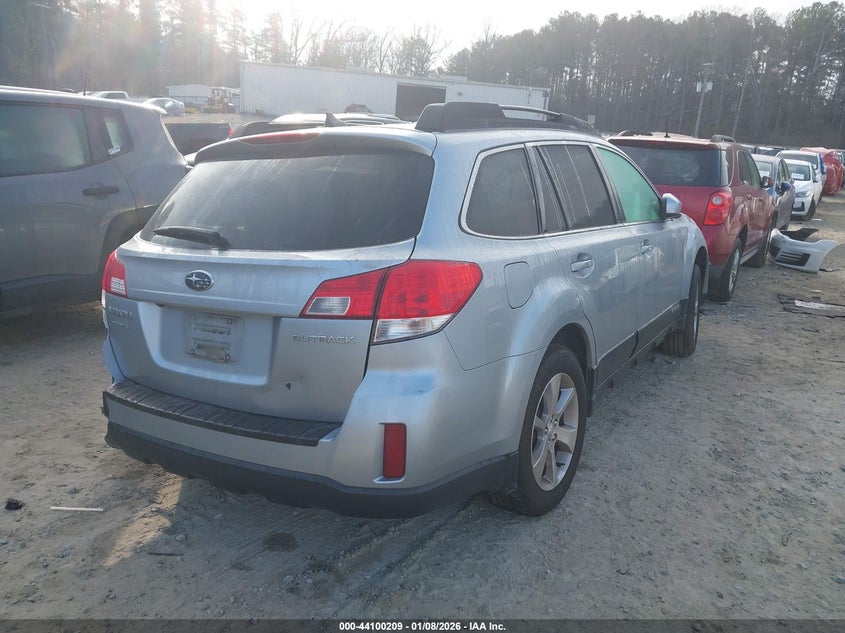 2013 Subaru Outback 2.5I Limited