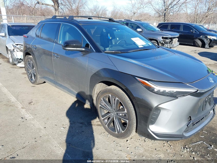 2025 Toyota Bz4X Limited
