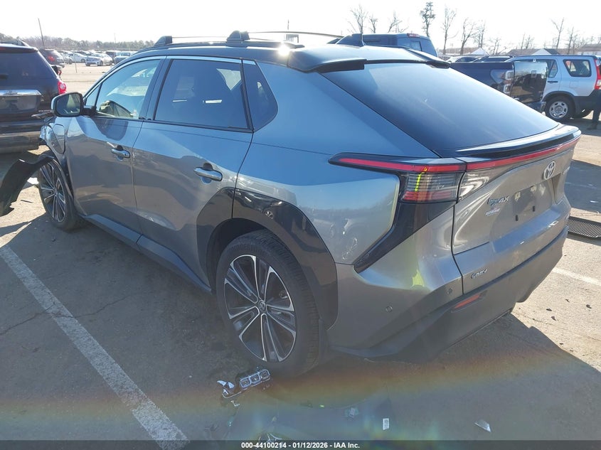 2025 Toyota Bz4X Limited