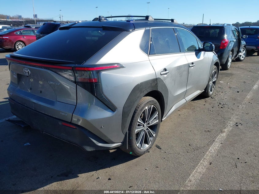 2025 Toyota Bz4X Limited