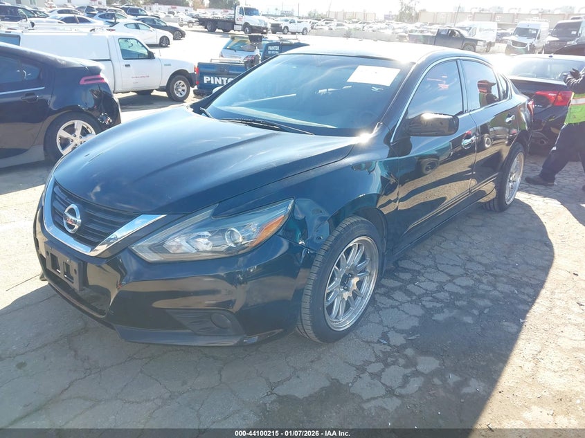 2016 Nissan Altima 2.5 Sr