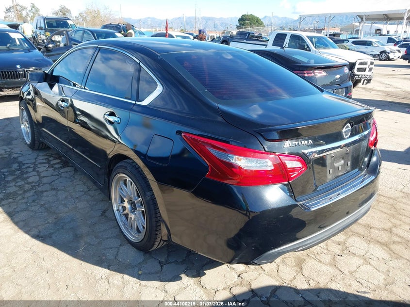 2016 Nissan Altima 2.5 Sr